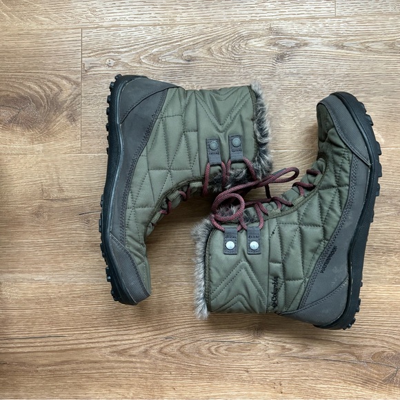 Columbia Minx Shorty III Winter Boots size 10.5 - Picture 4 of 8